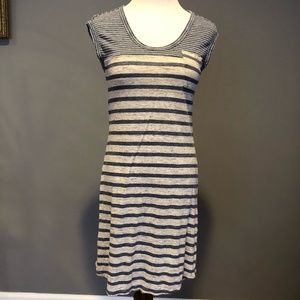 Tommy Bahama striped dress, size:XXS